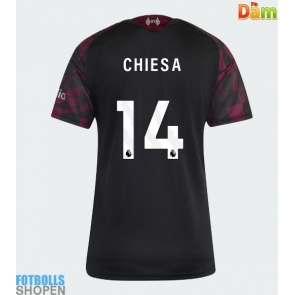 Billiga Liverpool Federico Chiesa #14 Tredjeställ Dam 2026-27 Kortärmad